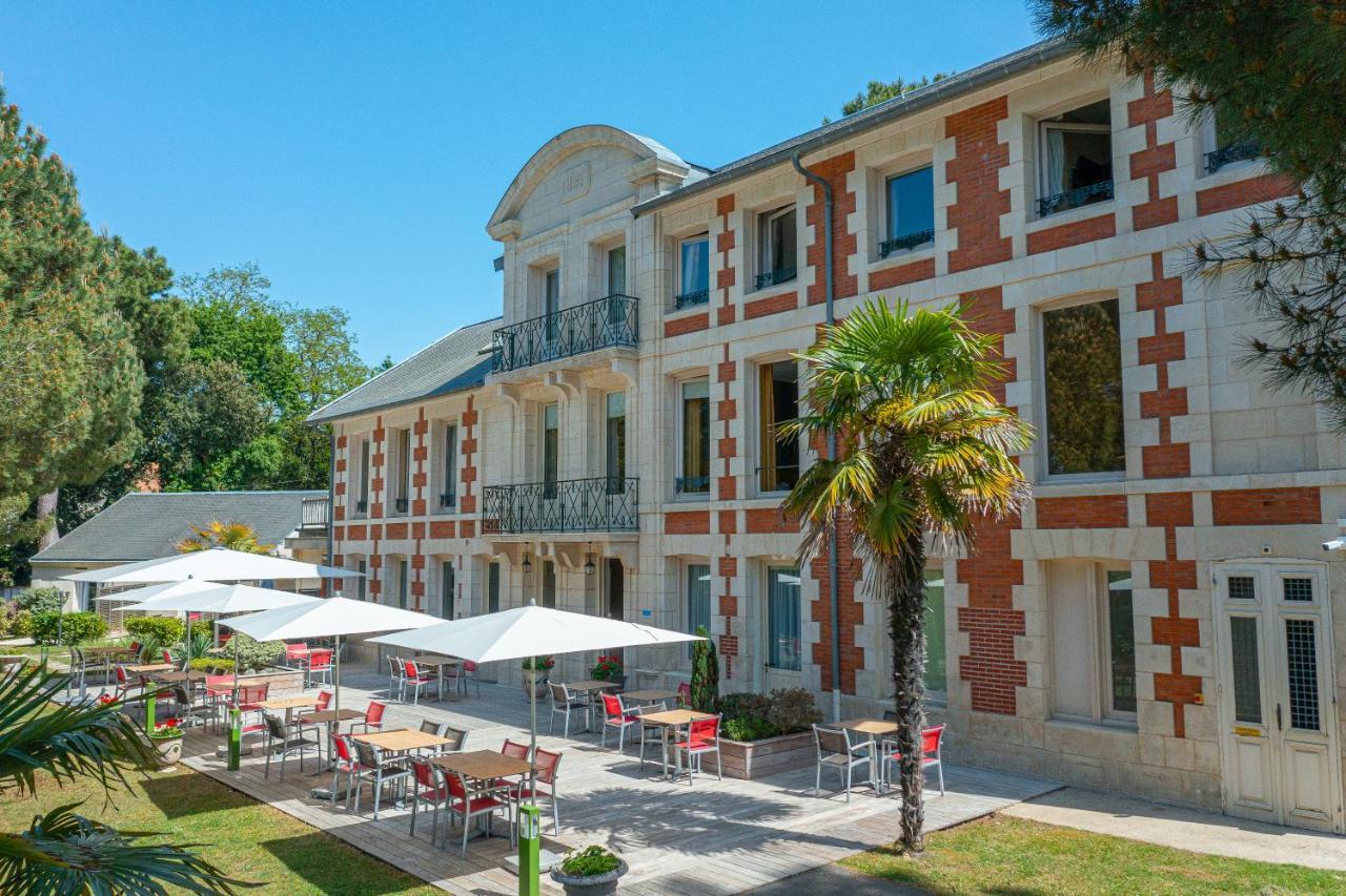 Hotel The Originals Residence De Rohan Vaux-sur-Mer Exterior foto