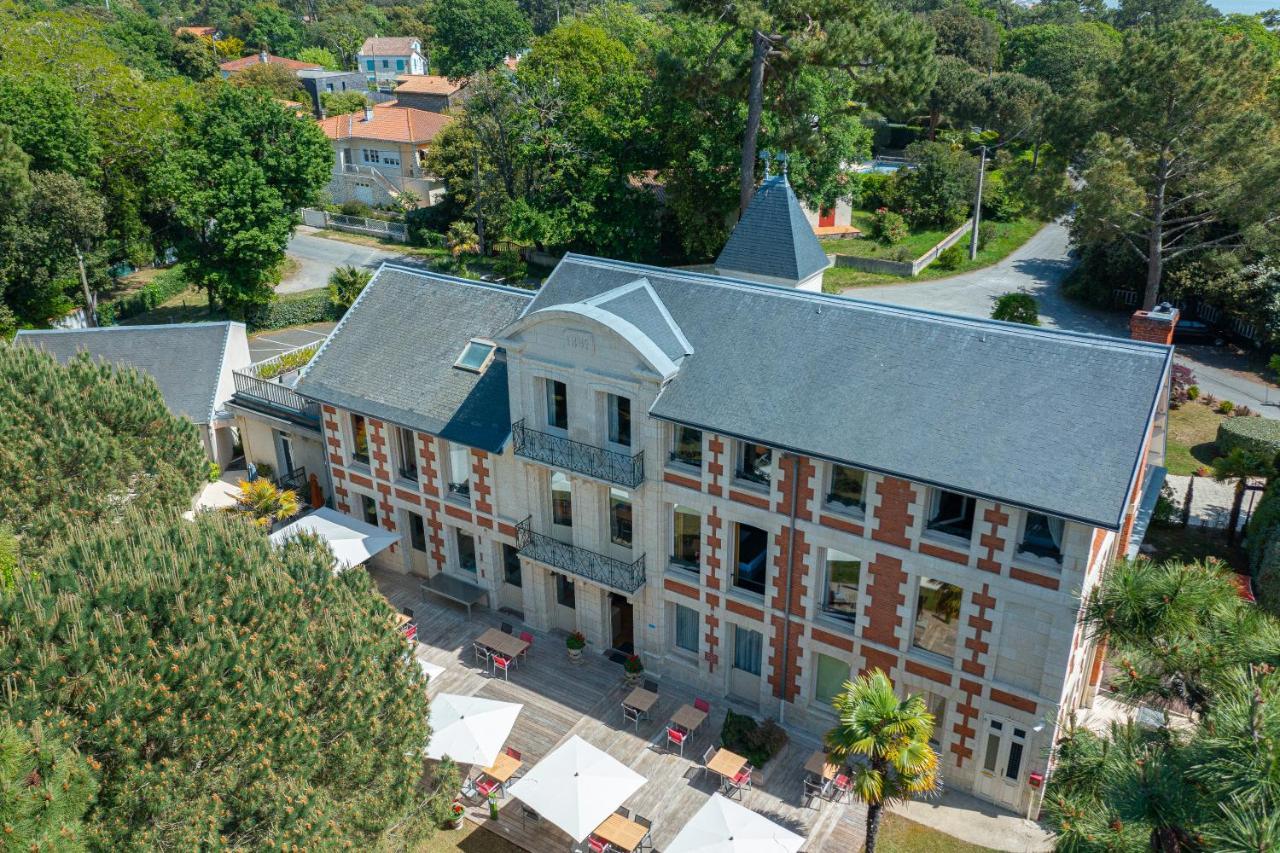 Hotel The Originals Residence De Rohan Vaux-sur-Mer Exterior foto