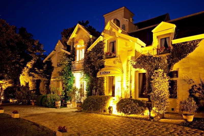 Hotel The Originals Residence De Rohan Vaux-sur-Mer Exterior foto