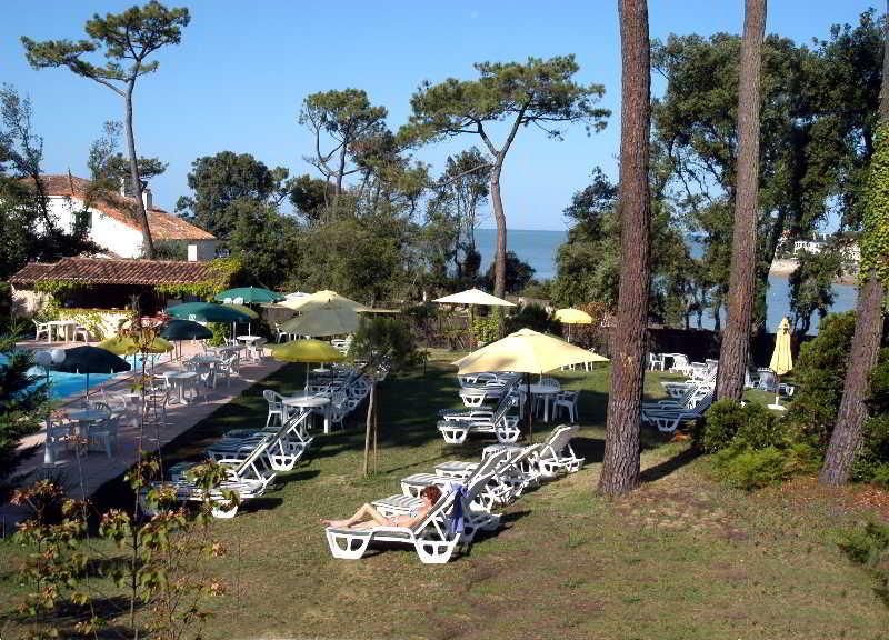 Hotel The Originals Residence De Rohan Vaux-sur-Mer Einrichtungen foto