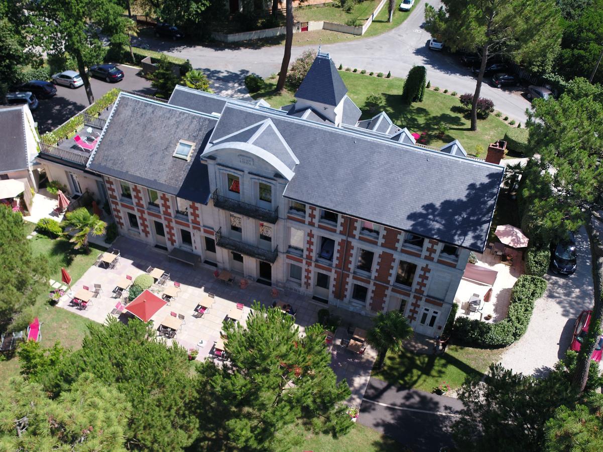 Hotel The Originals Residence De Rohan Vaux-sur-Mer Exterior foto
